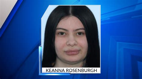 keanna rosenburgh criminal record