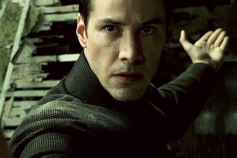 keanu reeves's role in the matrix
