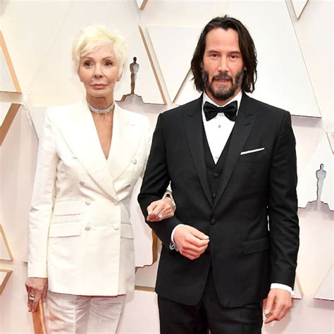 keanu reeves and mother