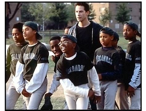 keanu reeves baseball movie