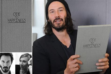 keanu reeves book ode to happiness