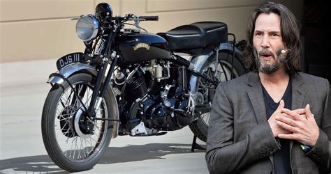 keanu reeves buys motorcycles