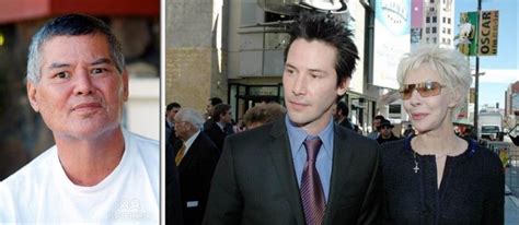 keanu reeves father and mother