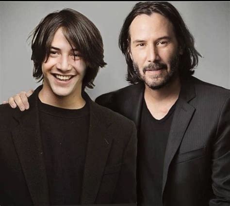 keanu reeves father photo