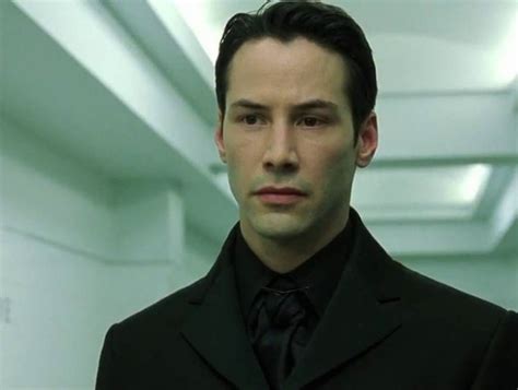 keanu reeves from the matrix