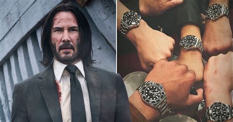 keanu reeves gives watches