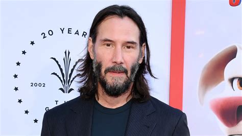 keanu reeves in 2023