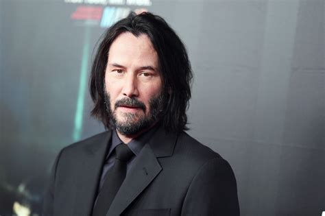 keanu reeves new pictures today