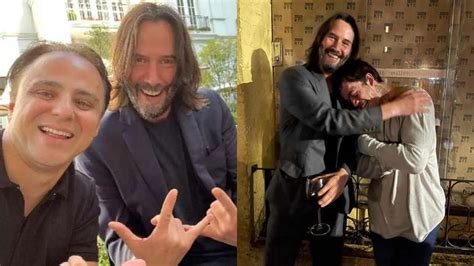 keanu reeves no brasil