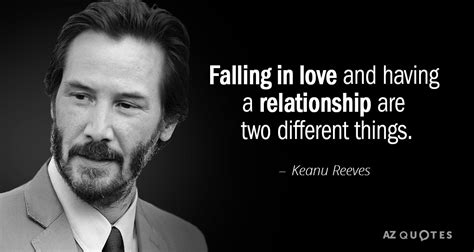 keanu reeves on love