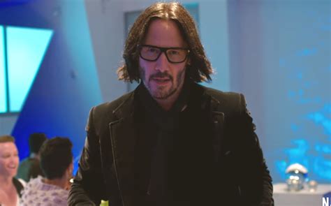 keanu reeves twitter account