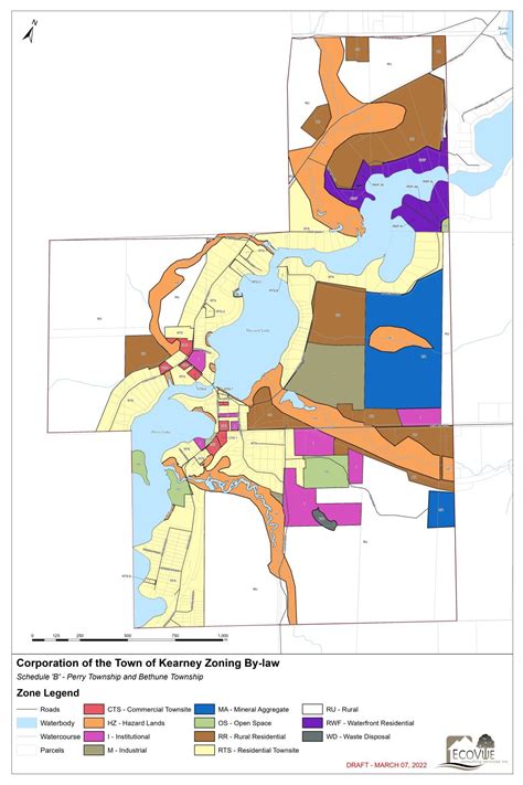 Kearny Zoning Map