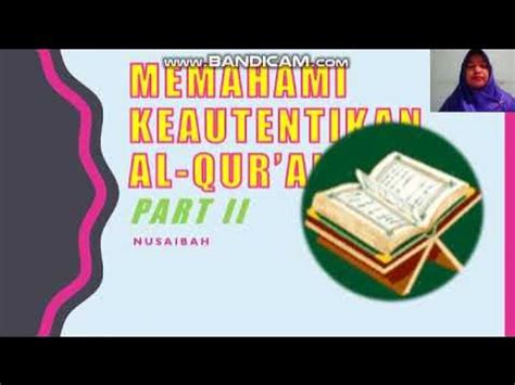 Keautentikan Al Qur’an: Kebenaran yang Tak Terbantahkan