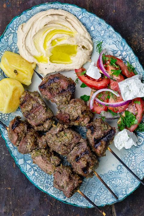 Kebab Marinade Lamb