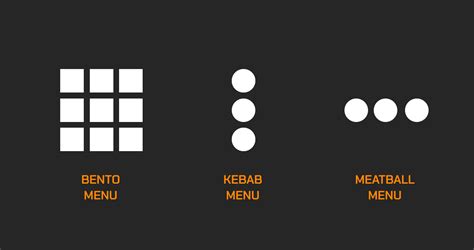 Kebab Menu Icon