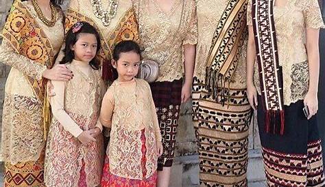 Model Kebaya Tapis Lampung Tete De Lit