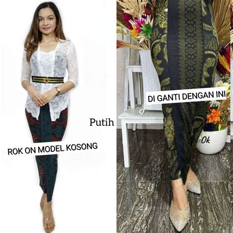 kebaya bali murah