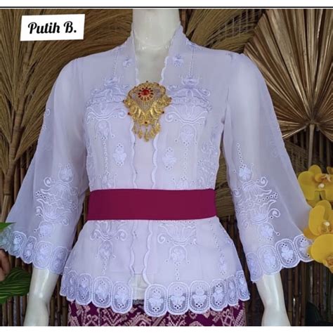 Kebaya Bordir Murah Bali: Keindahan Budaya Bali Dalam Busana