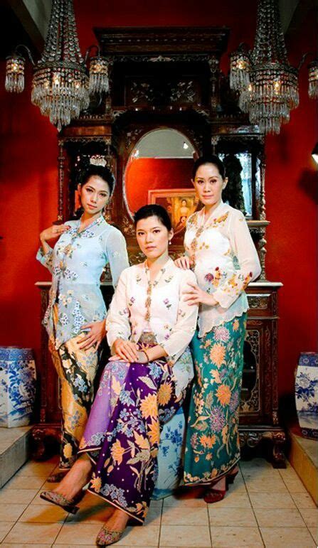 kebaya encim wikipedia