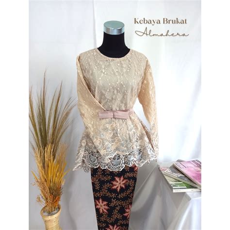 Kebaya Modern Bordir Tasikmalaya