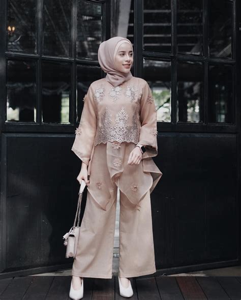 kebaya modern hijab fashion