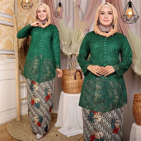 kebaya modern terbaru