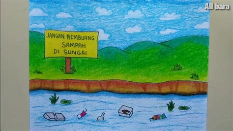 Kebersihan sungai dan laut untuk mendukung kehidupan manusia