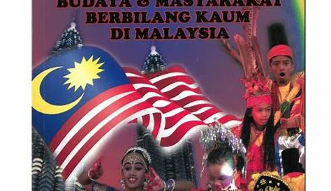 BUDAYA & MASYARAKAT BERBILANG KAUM DI MALAYSIA (JILID 1) - RM 20.00 by