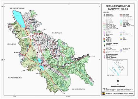 kecamatan di kabupaten solok