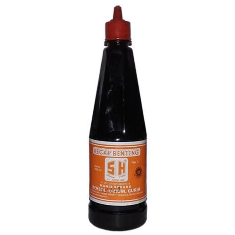 Kecap Benteng SH About Tangerang