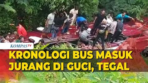 Bus Masuk Jurang di Sumedang, Korban Tewas Jadi 27 Orang