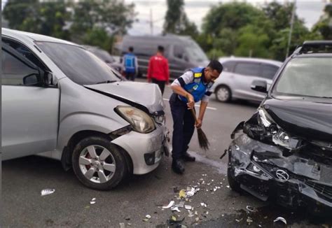 kecelakaan di tol hari ini