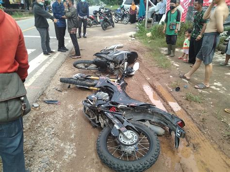 kecelakaan motor hari ini jakarta