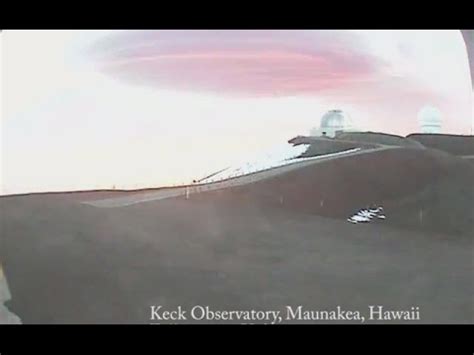 Keck Observatory cam