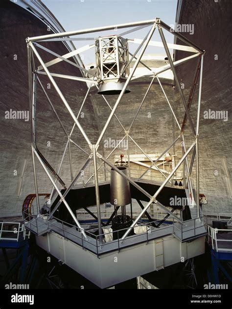 Keck Telescope Features