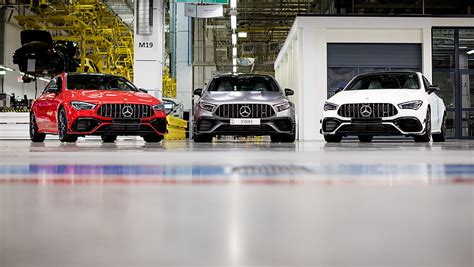 A MercedesBenz megkezdte az AMG Performance modelljeinek gyártását