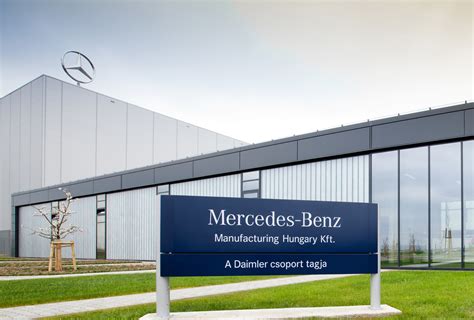 Új igazgatója lesz januártól a kecskeméti Mercedes gyárnak
