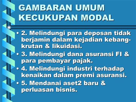 Ilustrasi Kecukupan Modal