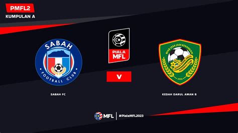 kedah vs sabah live