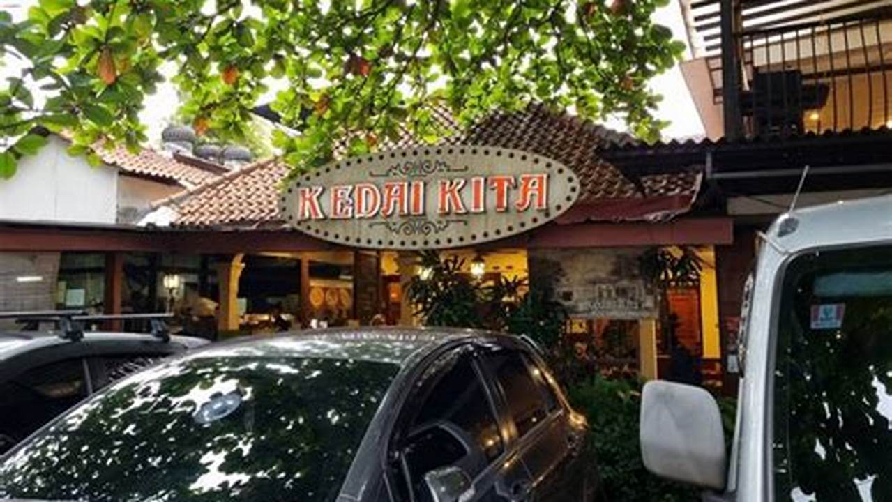 Nikmati Ragam Kuliner Lezat di Kedai Kita Jalan Pangrango Bogor