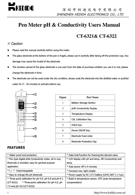 Kedida Scanner Manual