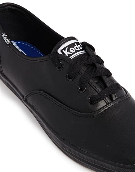 keds shoes for women black