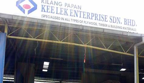 Kee Lek Enterprise SDN. BHD. (842838-H) (Kajang, Malaysia) - Contact