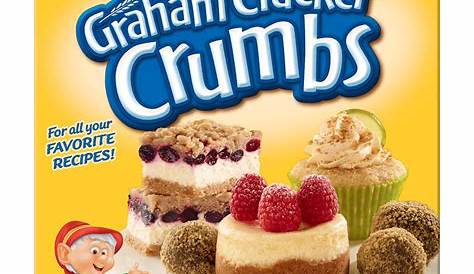 Keebler Graham Cracker Crumbs 13 5 Oz Box Walmart Com