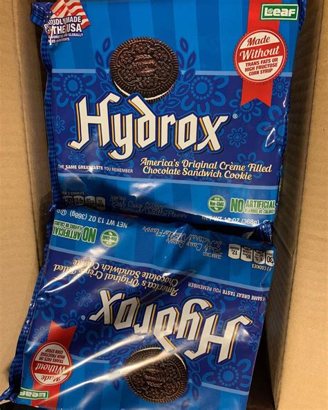 Keebler Hydrox Cookies