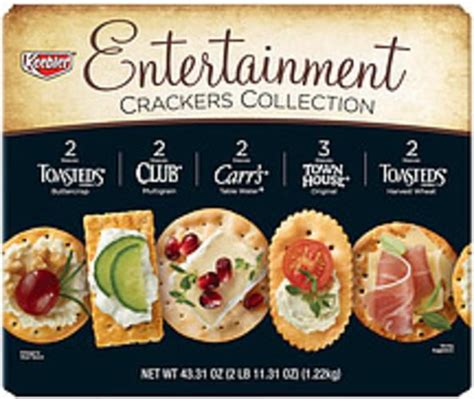 Keebler Vegetable Crackers