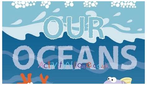 Keep Our Oceans Clean Poster on Behance