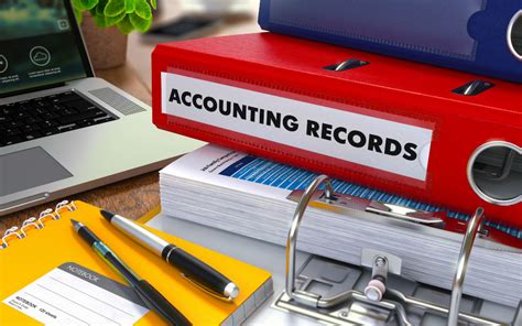 keep accounting records