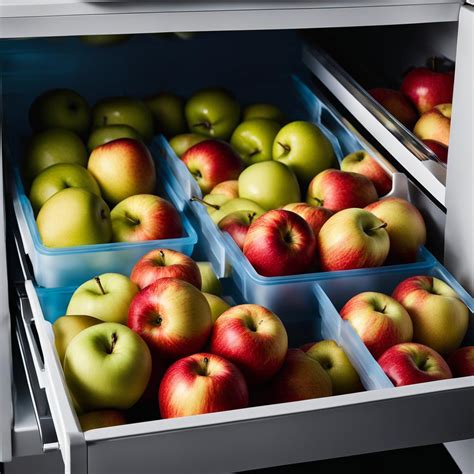 Keep Apples In Refrigerator
