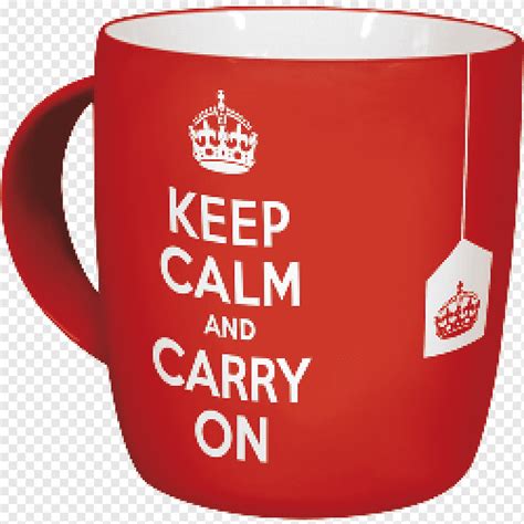 keep calm cup